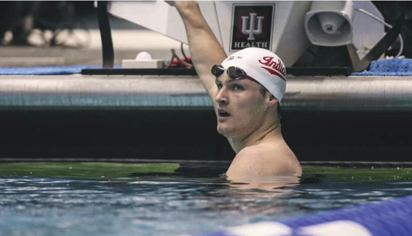 ’Stoga alumnus swims to success in NCAA